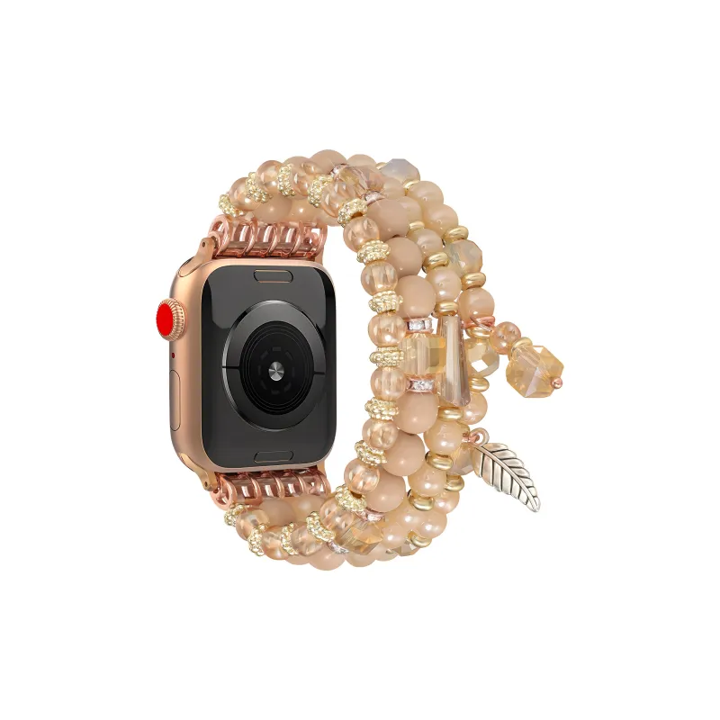 KVZUVUU Apple Compatibility Watch Band Resin Material-0