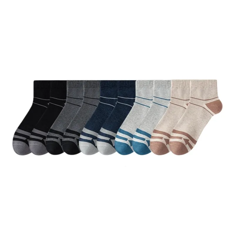 7 SEVFUN Mid Calf Socks Men's Combo Set-10
