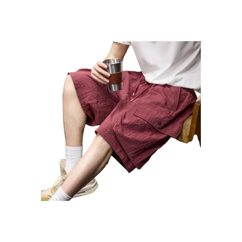 BUYDAUL Cargo Shorts Men-9