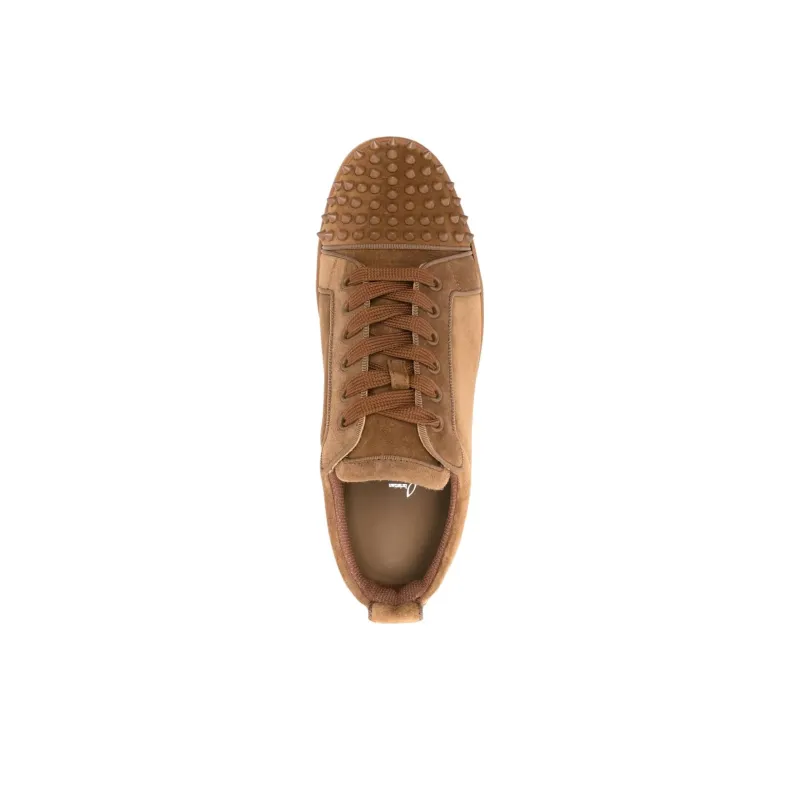 CL Louis Junior Low Top Skateboard Shoes Men's Dark Brown-4