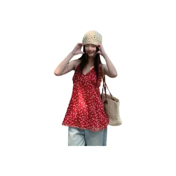 GOSO Tank Tops Women's Red