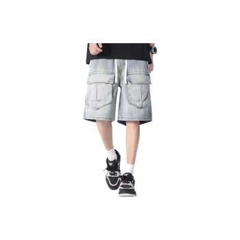 DANGERTIGER Denim Shorts Unisex