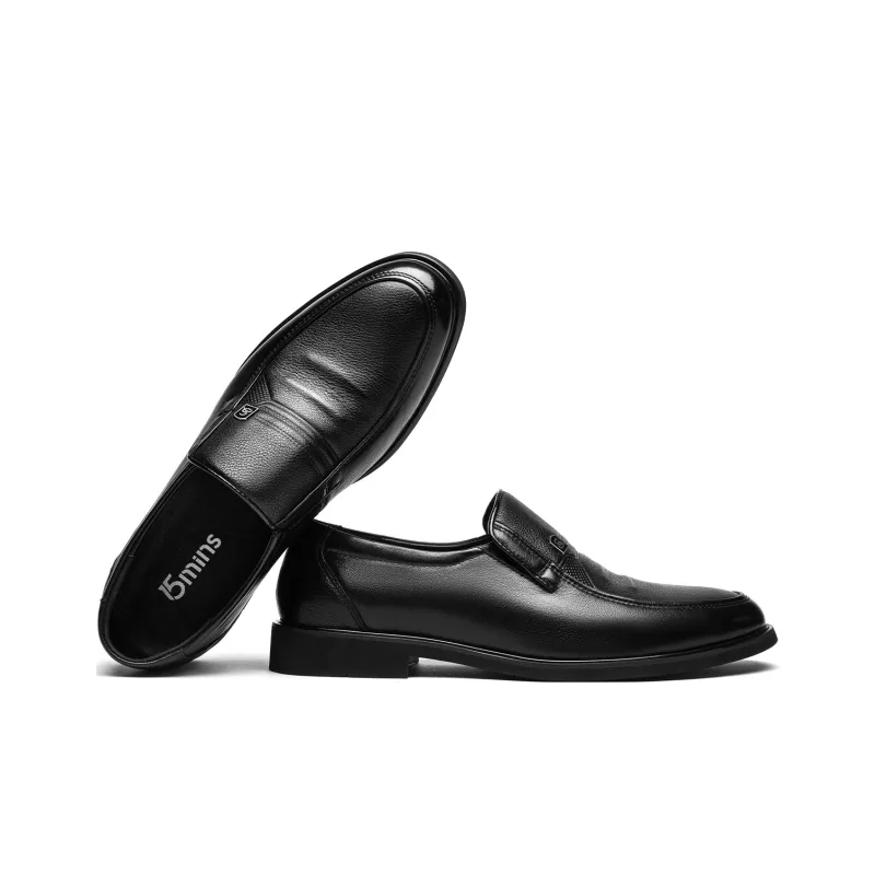 15 MINS Casual Shoes Men's Black-6