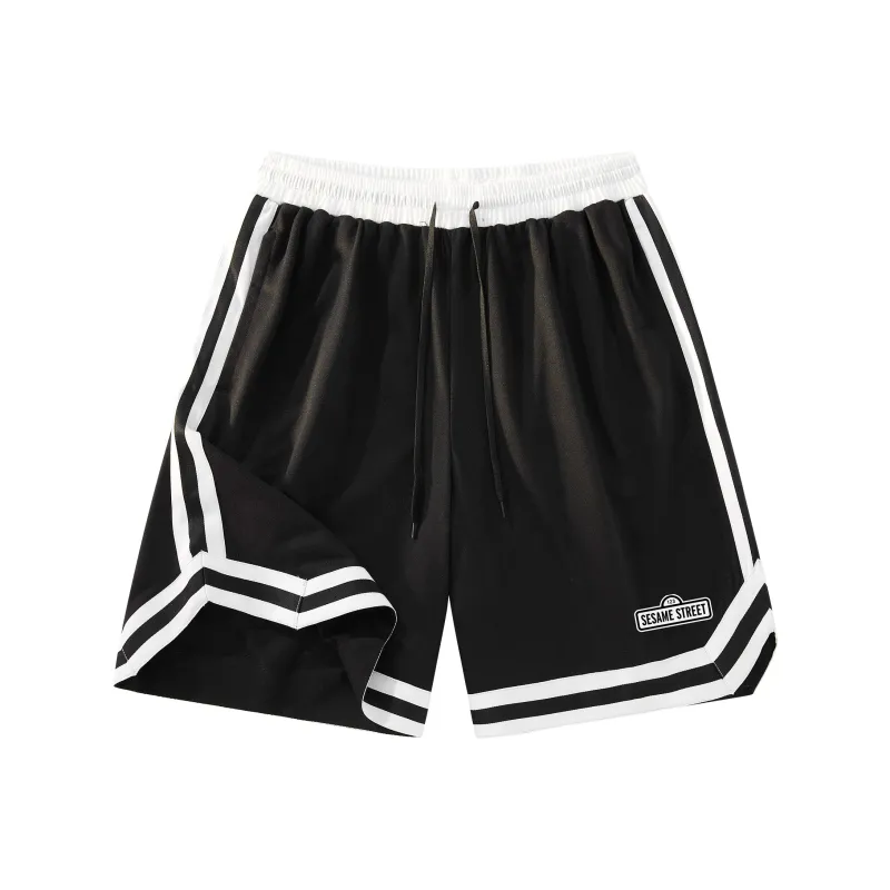 SESAME STREET Casual Shorts Unisex-0