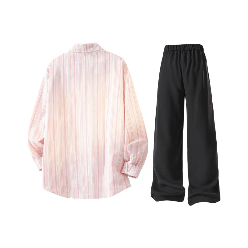 OGEK Shirt Matching Sets Unisex-7