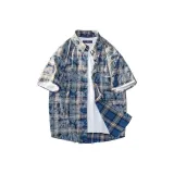 Blue Short-Sleeved