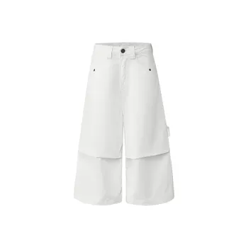 GOODHENLCE Denim Shorts Unisex