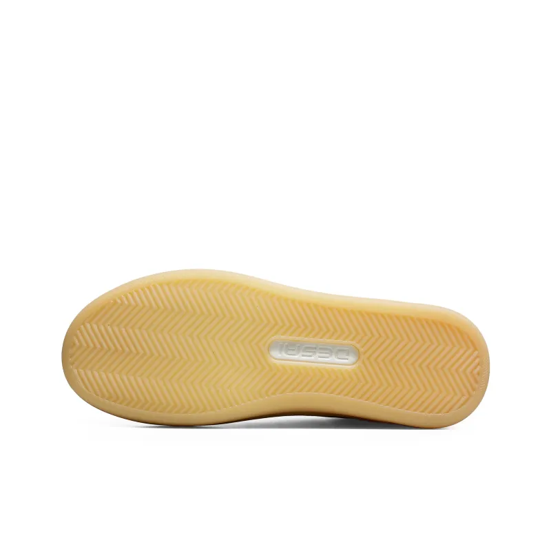 Desai Anti Slip Wear Resistant Low Top Casual Shoes Men's-4