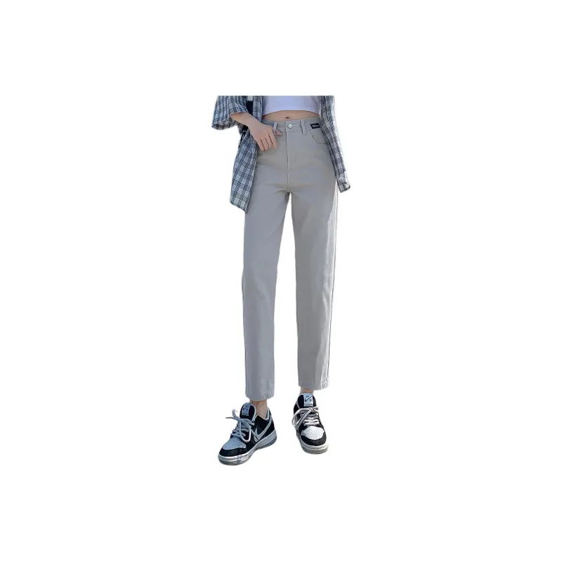 Tonlion Jeans Women's Light Gray-0