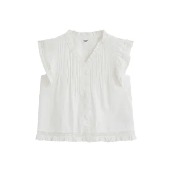 Inman Shirts Women's Pearl White