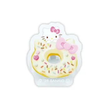 Sanrio Kuromi, Cinnamoroll, Hello Kitty Donut Badge Badges
