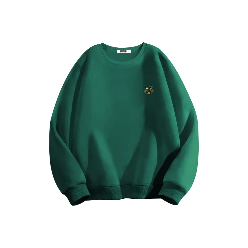 ONE PIECE Drop Shoulder Long Sleeved Sweatshirt Unisex-12