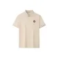 [7A Antibacterial Quick Dry Cooling]Khaki (Skier Chest Logo)