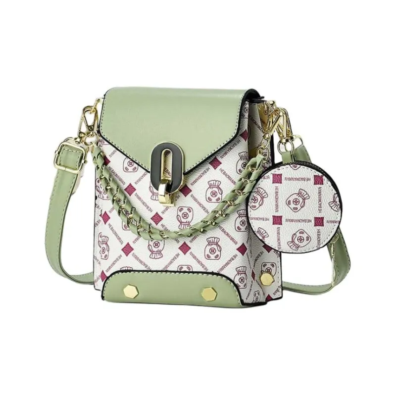 Boniu PU Shoulder Bag, Crossbody Bag, Handbag Women's Multicolor-4