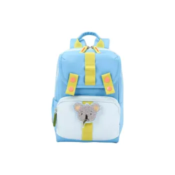SAMSONITE Fabric Backpack Mini Kids' Blue & Yellow