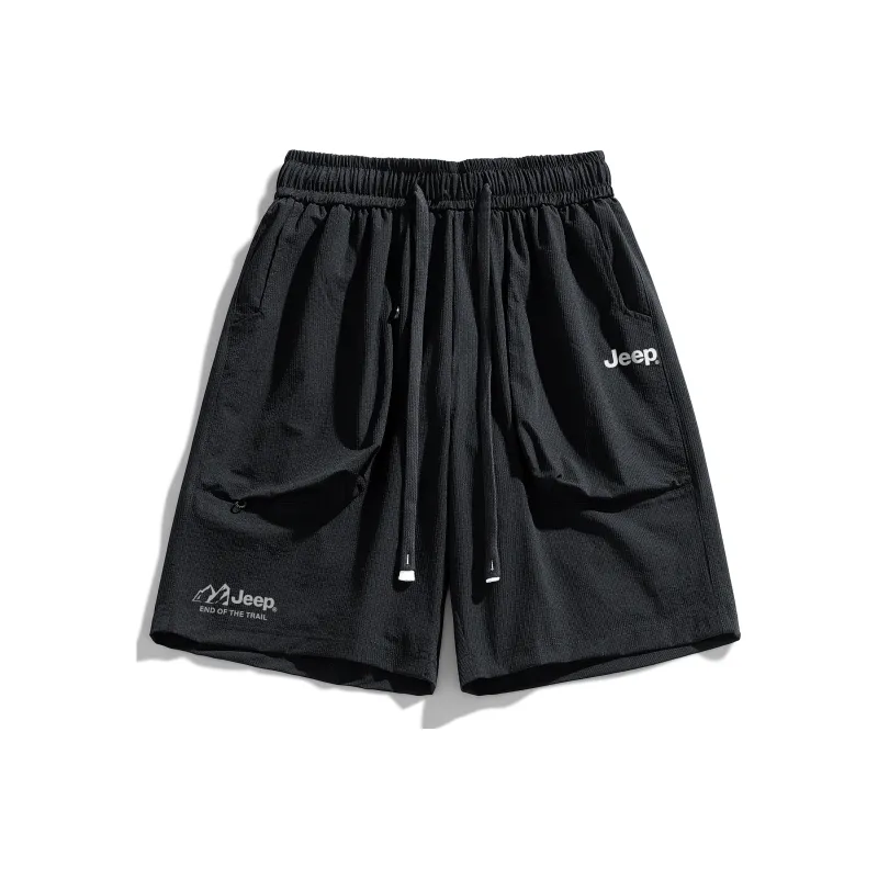 Jeep Fashion Sports Collection Cargo Shorts Men's-9