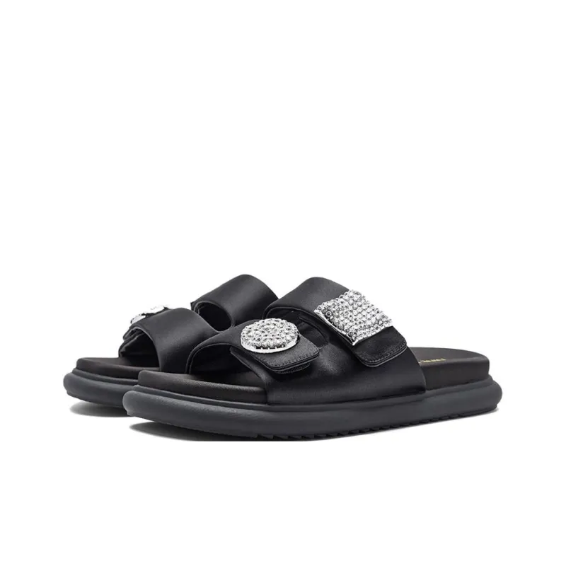 NINE WEST Abrasion Resistant Slide Slippers Women's-2