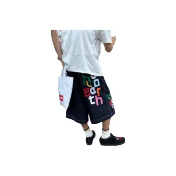 SUNSETMONENT Denim Shorts Unisex