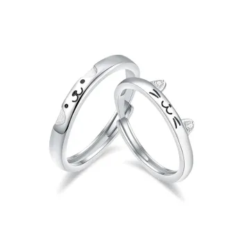 LUCA 999 Fine Silver Rings Unisex