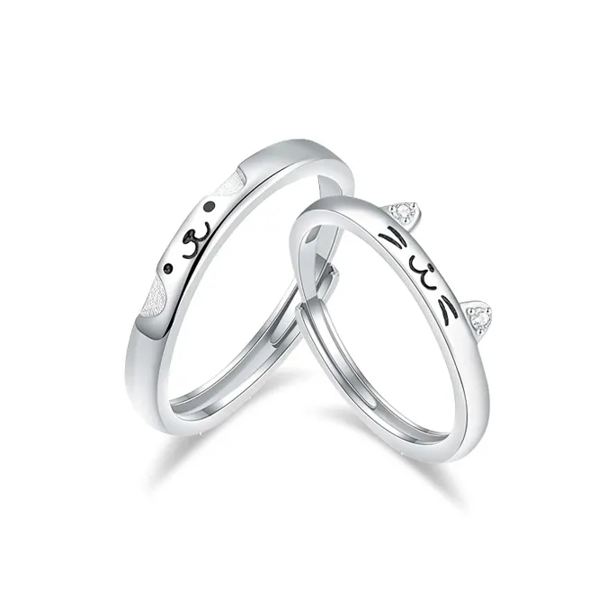 LUCA 999 Fine Silver Rings Unisex-0