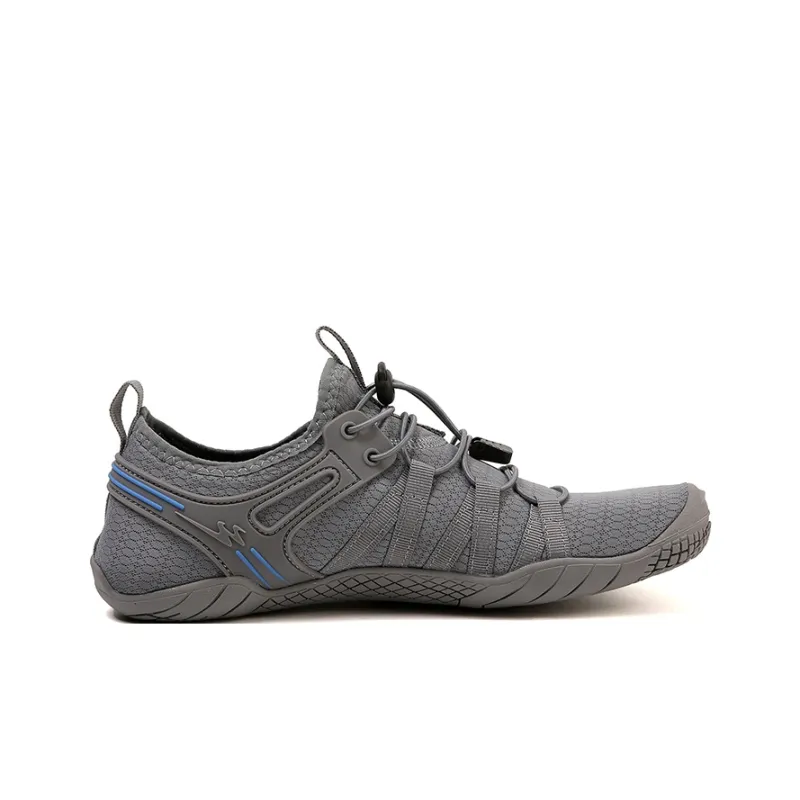 Binary Slip Resistant Quick Dry Lightweight Low Top Outdoor Shoes Men's Dark Gray-1