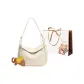 White+Charm+Shopping Bag