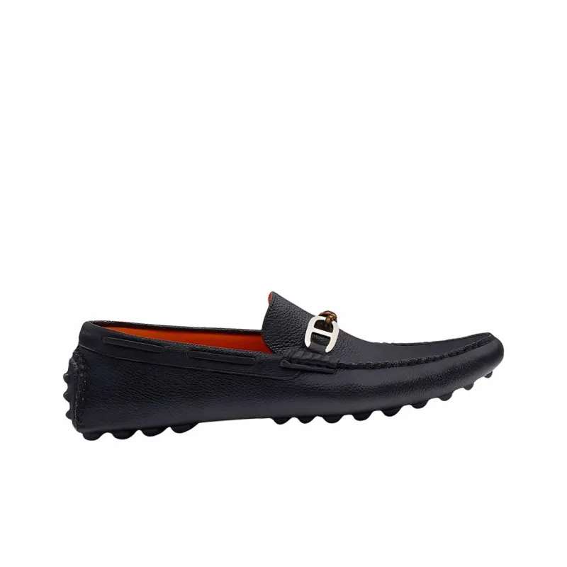 HERMES Alessandro Men's Casual Shoes Men's Black-1