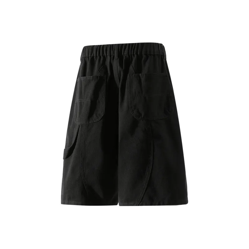 Journey To The West Denim Shorts Unisex-5