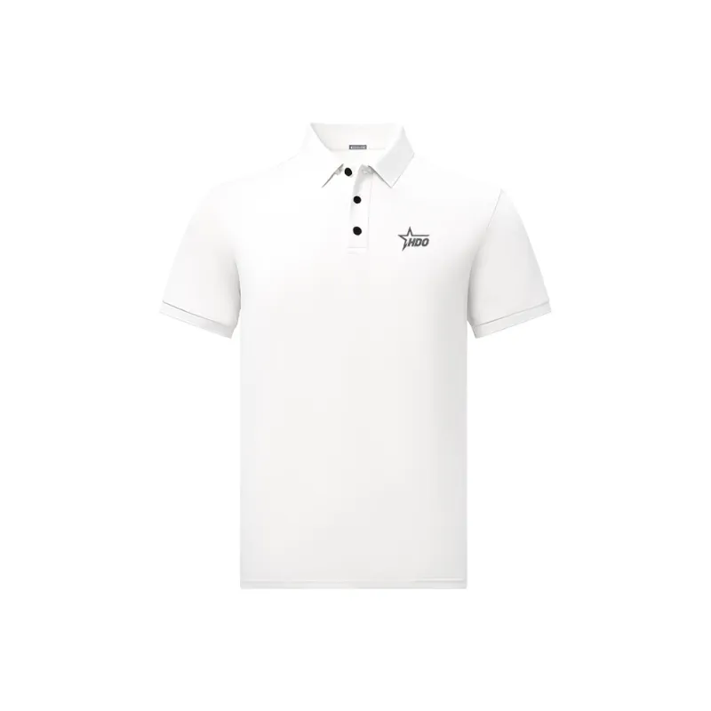 Red bean Polo Shirts Men-0