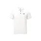 [7A Antibacterial Quick Dry Cooling]White (Hb Ink Five-Pointed Star Chest Logo)