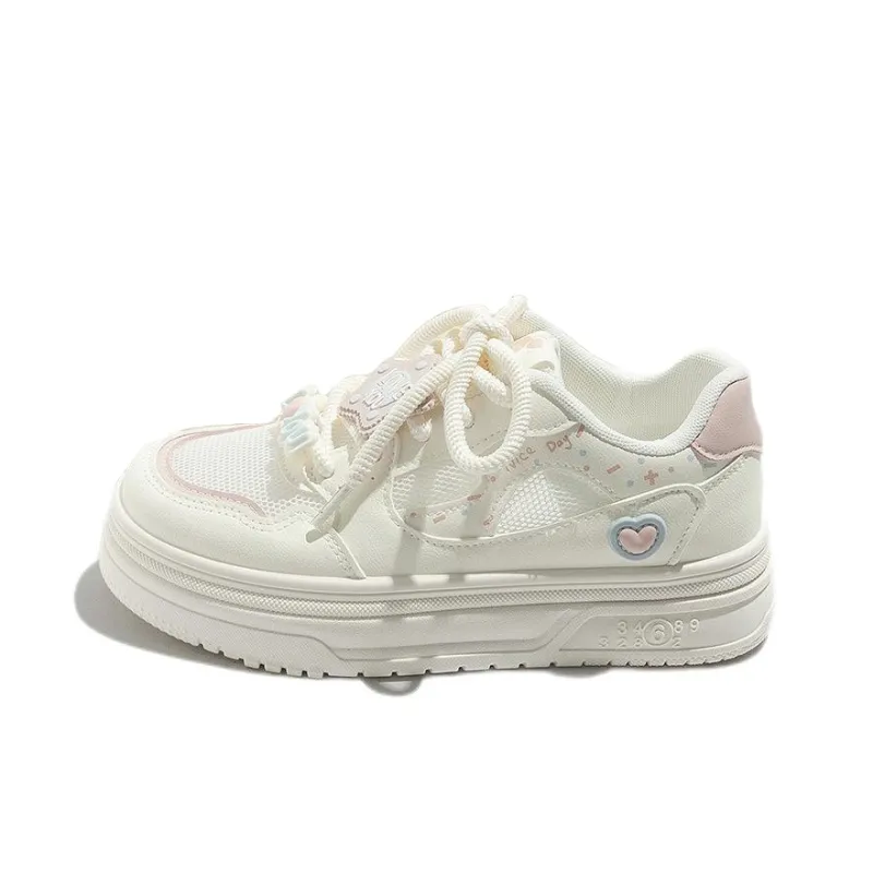 KATHRYN WILSON Slip Resistant Low Top Skateboard Shoes Women's-0
