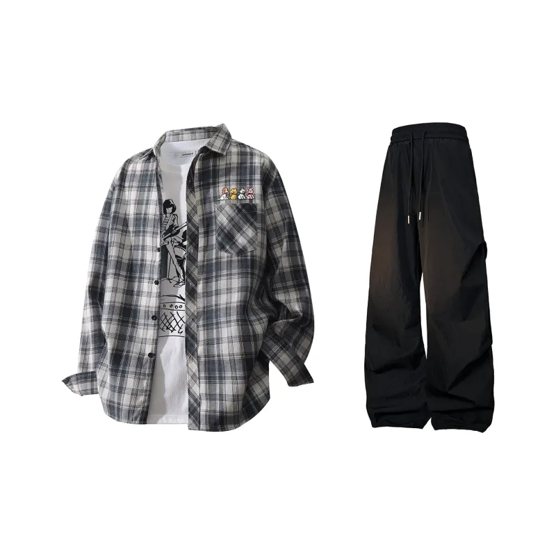 ORNOT Shirt Matching Set Unisex-2