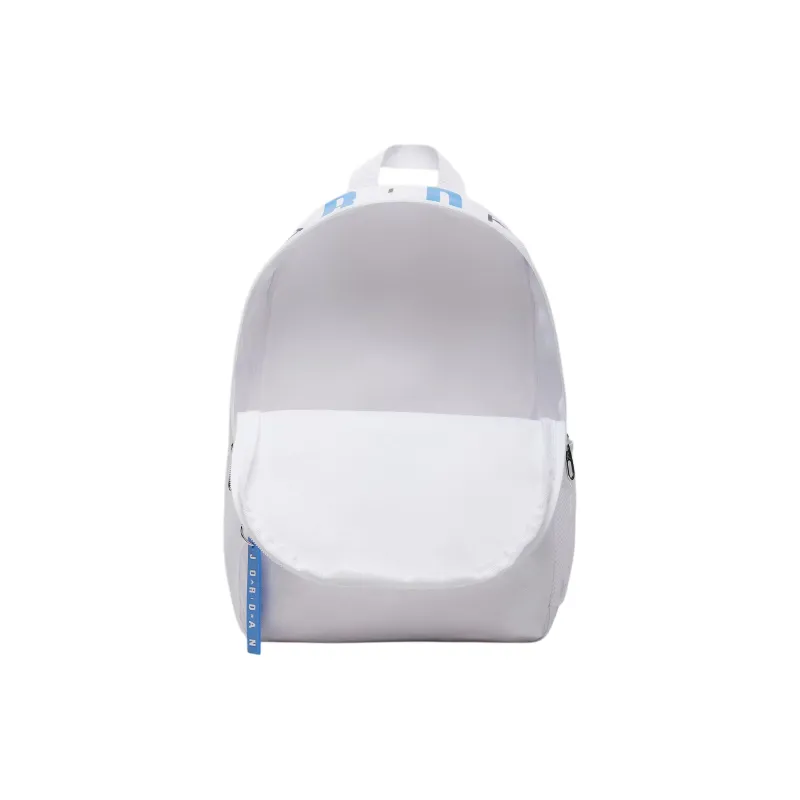 Jordan Polyester Backpack Unisex White-3