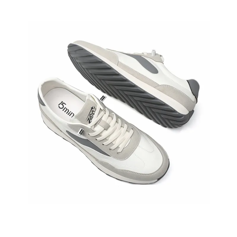 15 MINS Breathable Low Top Casual Shoes Men's-2