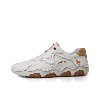 BECK Slip Resistant, Abrasion Resistant, Waterproof, Coverage, Lightweight Low Top Casual Shoes Men's