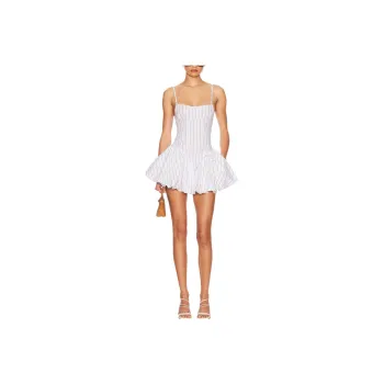 HELSA Slip Dresses Women's White