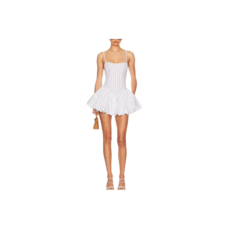 HELSA Slip Dresses Women's White-0