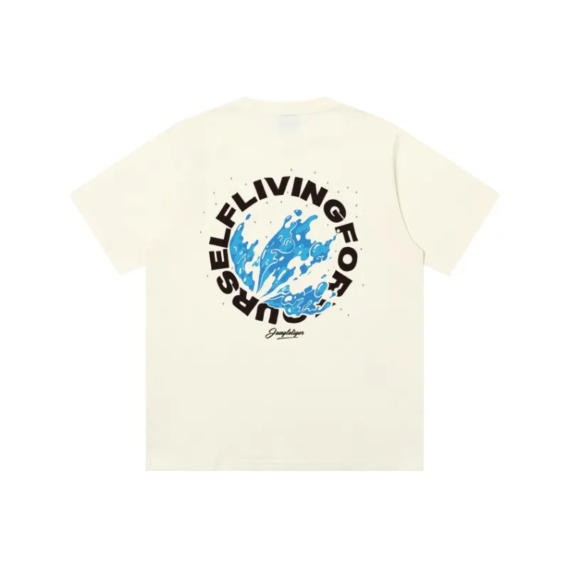JUNGLE TIGER T Shirts Unisex-5