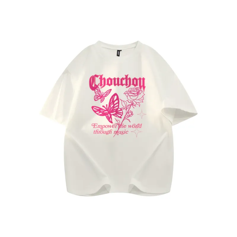 CHOUCHOUS T Shirts Women's-8