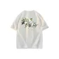 White (Heavyweight and 100% cotton)