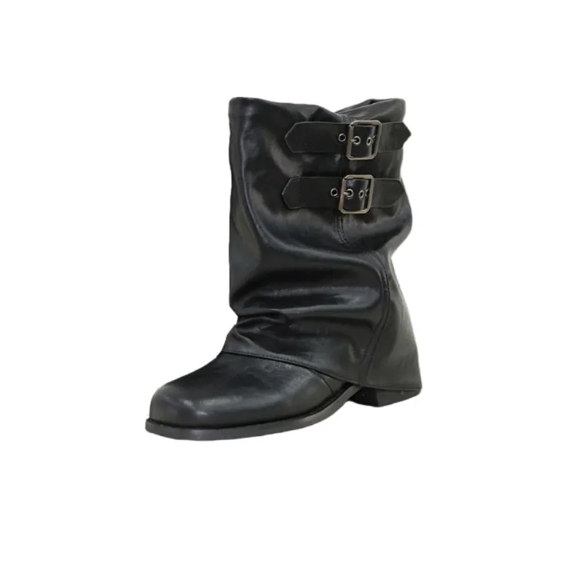 Mooreyu Atelier Ankle Boots 3.8cm Women's Black-0