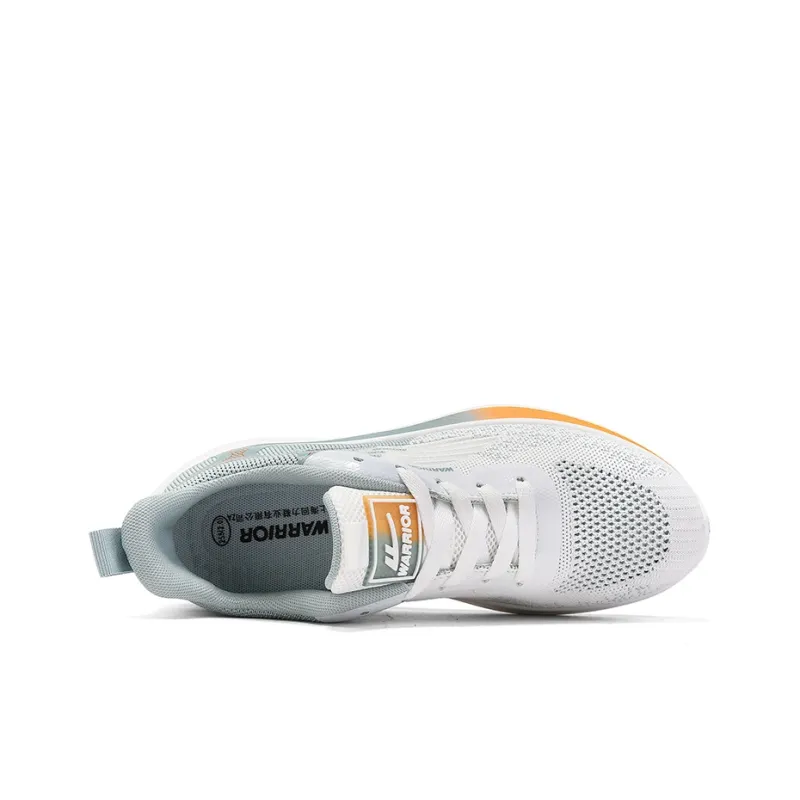 Warrior Sports Casual Shoes Men's White/Green/Orange-3