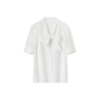 SENTUBILA Chiffon Shirt Women's