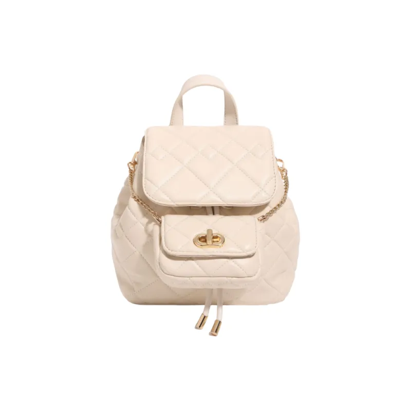 MINLUBAOLUO Artificial Leather Backpack Women's Multicolor-3