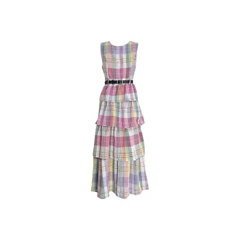 ABBY GODDESS Sleeveless Dress Women's