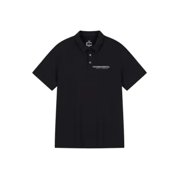 361° Sports Life Collection Polo Shirt Men's Super Black