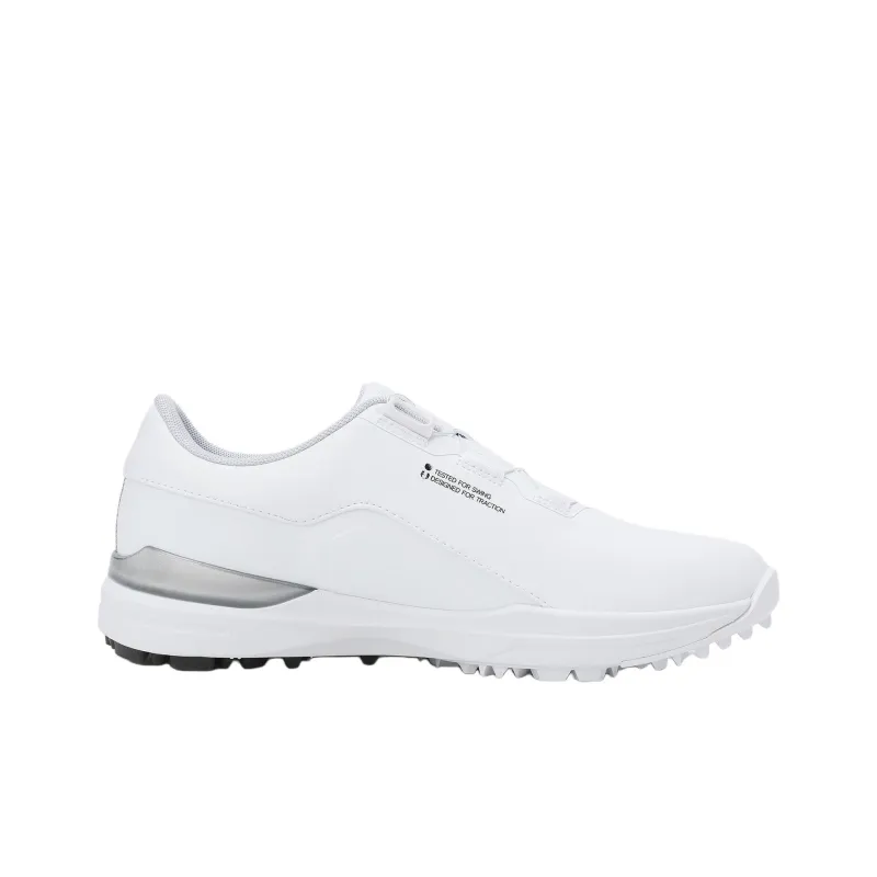 DESCENTE R90 Anti Slip Wear Resistant Low Top Golf Shoes Women's White-1
