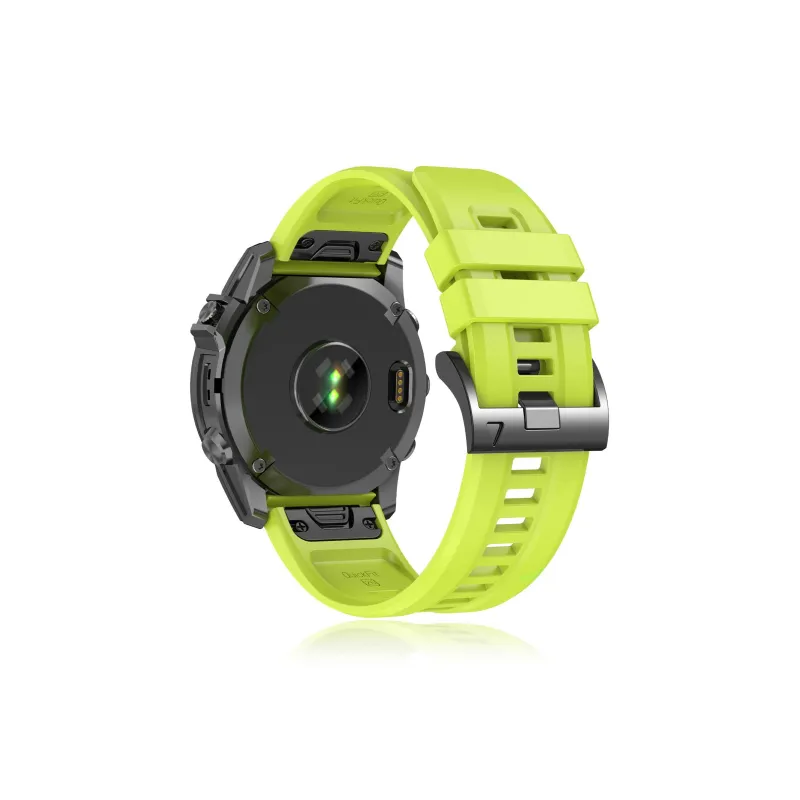 ZHENGGUANG Garmin Compatibility Watch Band Silicone Material-32