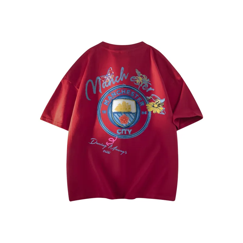 Manchester City F.C. T Shirt Unisex-16