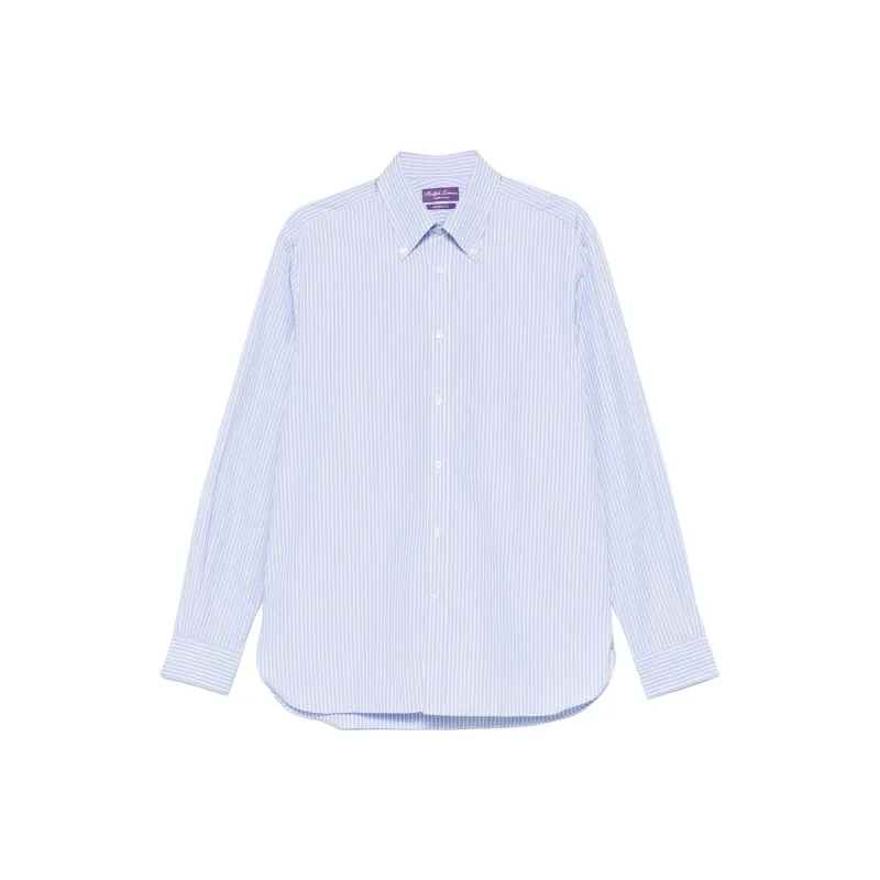 Ralph Lauren Purple Label Shirt Men's Blue-0